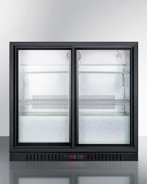 Summit SCR700B 36" Wide Beverage Center