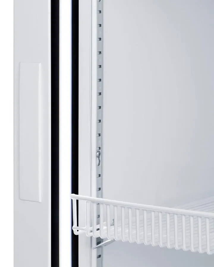 Summit SCR801G 21" Wide Commercial Beverage Refrigerator