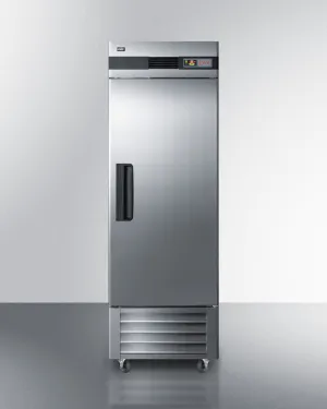 Summit SCRR232 23 Cu.Ft. Commercial Reach-In Refrigerator In Complete Stainless Steel