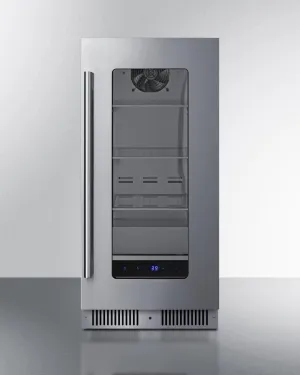 Summit SDHG1533 15" Wide Built-In Beverage Center