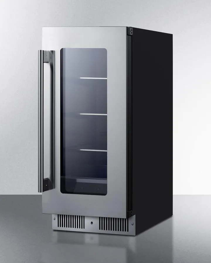 Summit SDHG1533LHD 15" Wide Built-In Beverage Center