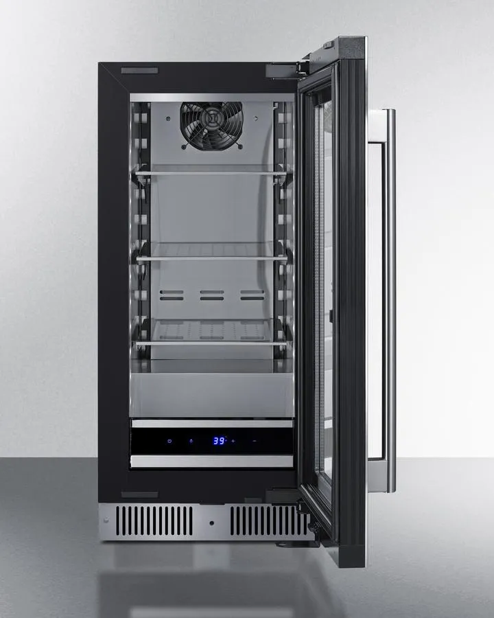 Summit SDHG1533LHD 15" Wide Built-In Beverage Center
