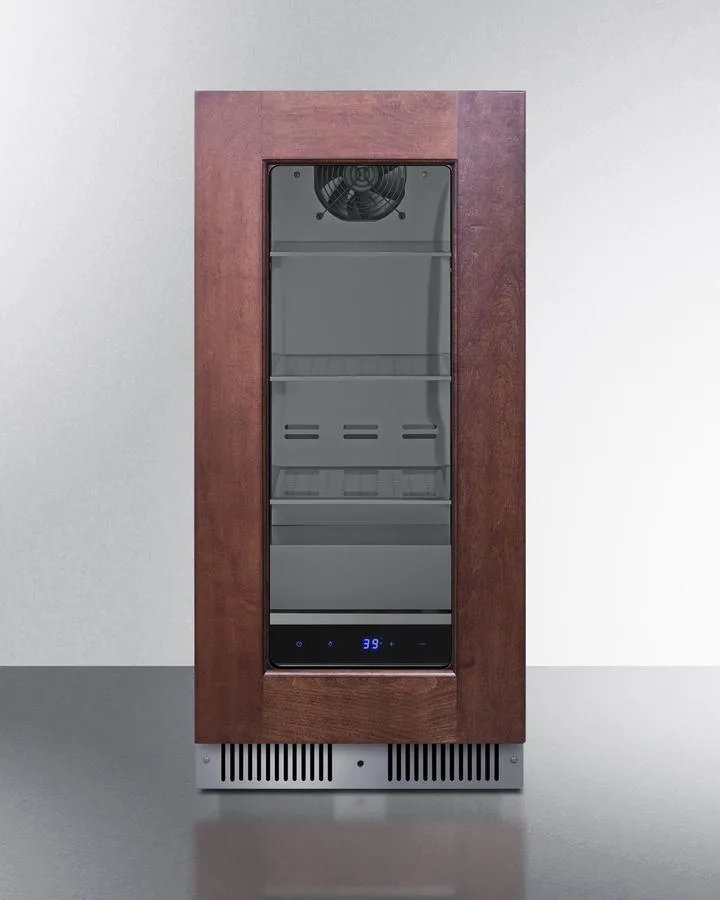 Summit SDHG1533PNR 15" Wide Built-In Beverage Center (Panel Not Included)