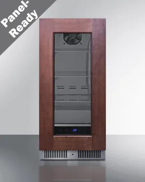 Summit SDHG1533PNR 15" Wide Built-In Beverage Center (Panel Not Included)