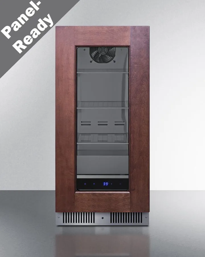 Summit SDHG1533PNR 15" Wide Built-In Beverage Center (Panel Not Included)
