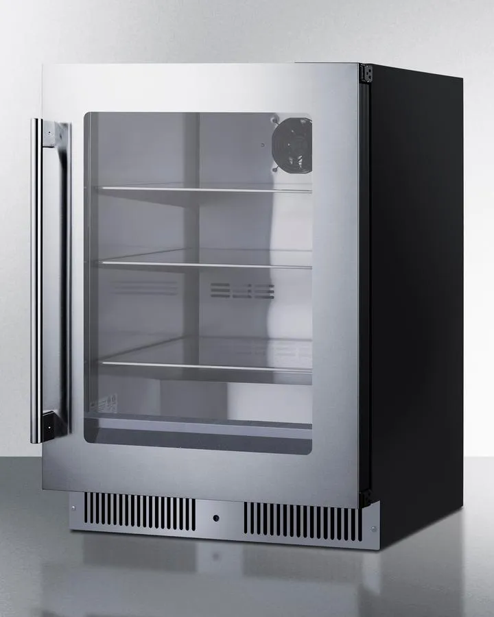 Summit SDHG2443 24" Wide Built-In Beverage Center