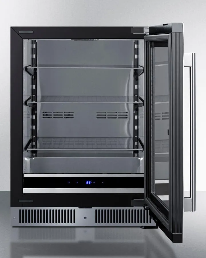 Summit SDHG2443 24" Wide Built-In Beverage Center