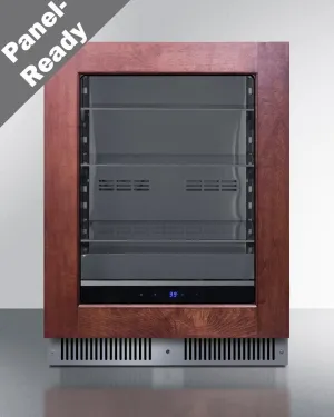 Summit SDHG2443PNR 24" Wide Built-In Beverage Center (Panel Not Included)