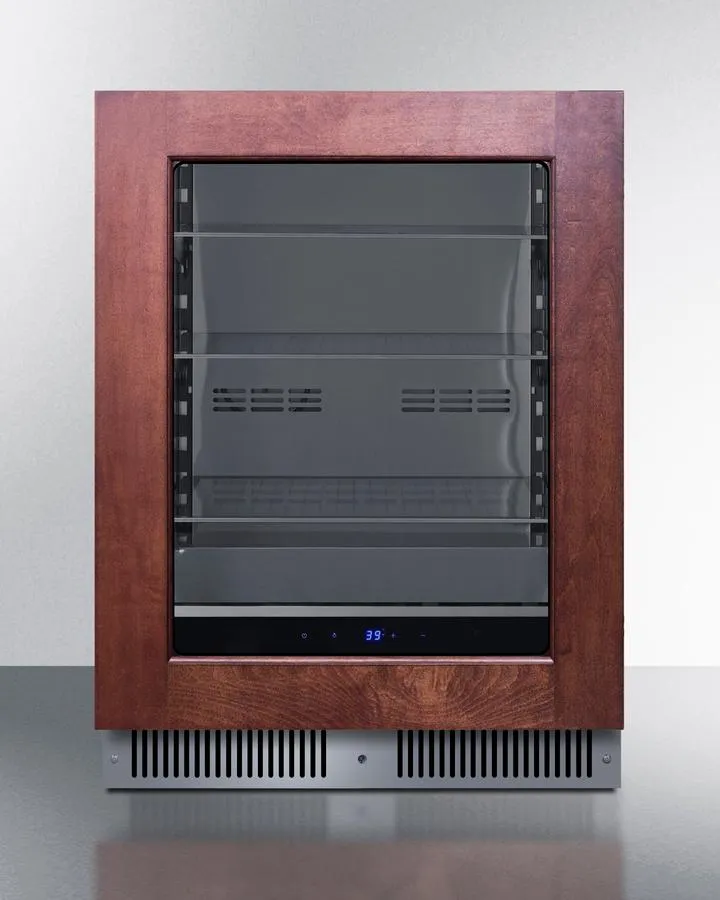 Summit SDHG2443PNR 24" Wide Built-In Beverage Center (Panel Not Included)