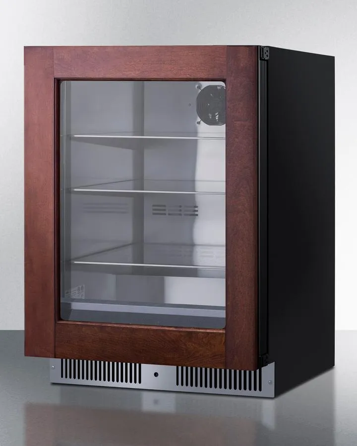Summit SDHG2443PNR 24" Wide Built-In Beverage Center (Panel Not Included)