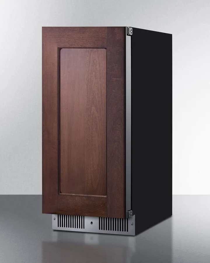 Summit SDHR1534PNRLHD 15" Wide Built-In All-Refrigerator (Panel Not Included)