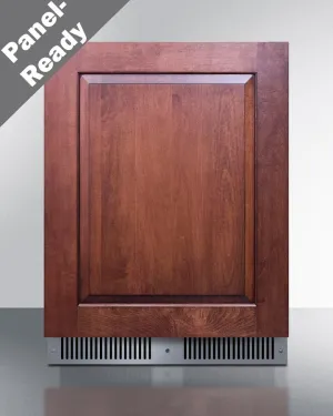 Summit SDHR2444PNRLHD 24" Wide Built-In All-Refrigerator (Panel Not Included)