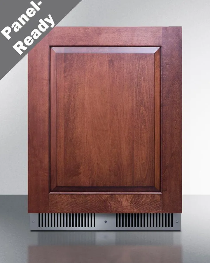 Summit SDHR2444PNRLHD 24" Wide Built-In All-Refrigerator (Panel Not Included)