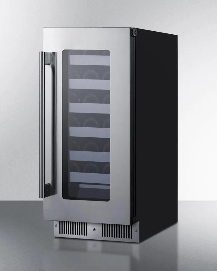 Summit SDHW1532 15" Wide Built-In Wine Cellar