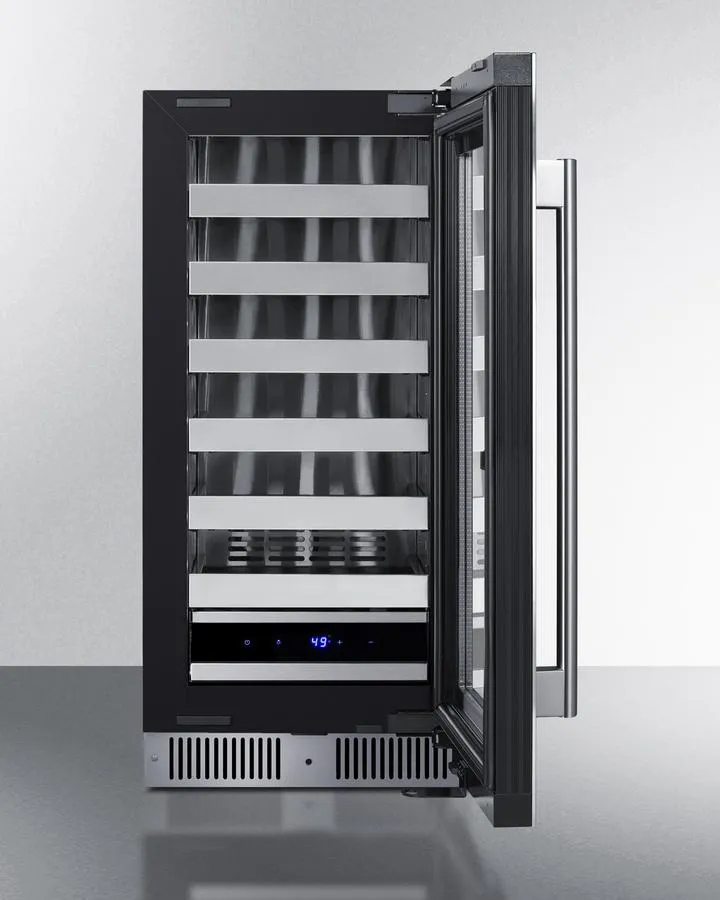 Summit SDHW1532 15" Wide Built-In Wine Cellar