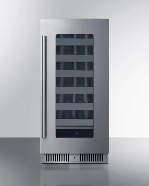 Summit SDHW1532 15" Wide Built-In Wine Cellar