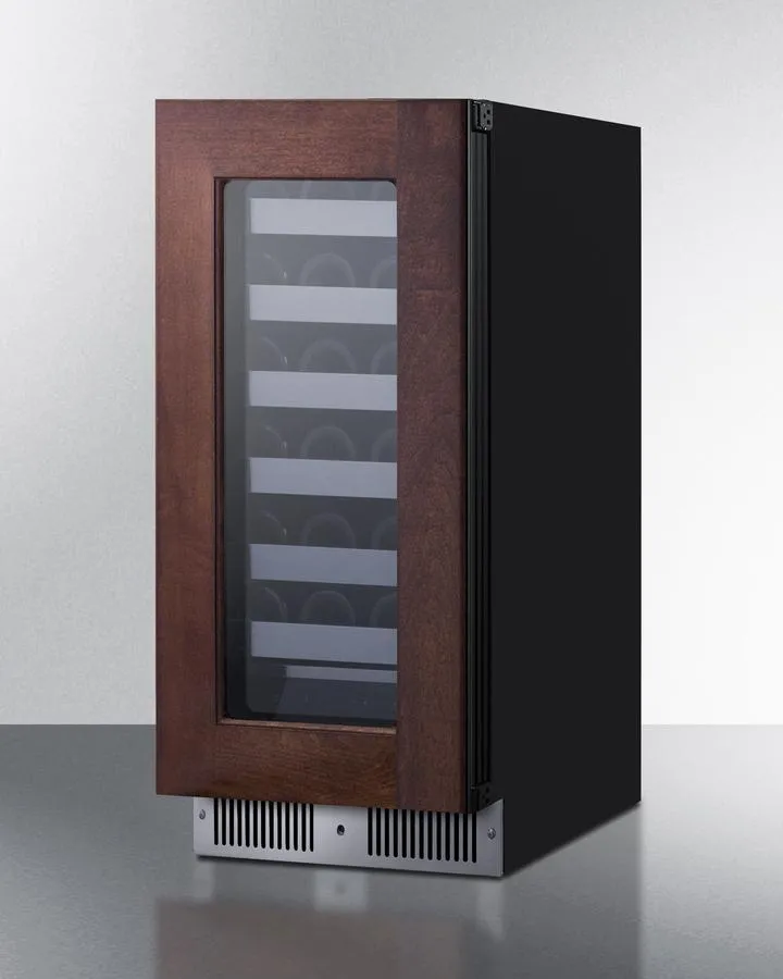 Summit SDHW1532PNR 15" Wide Built-In Wine Cellar (Panel Not Included)