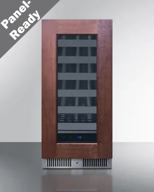Summit SDHW1532PNRLHD 15" Wide Built-In Wine Cellar (Panel Not Included)