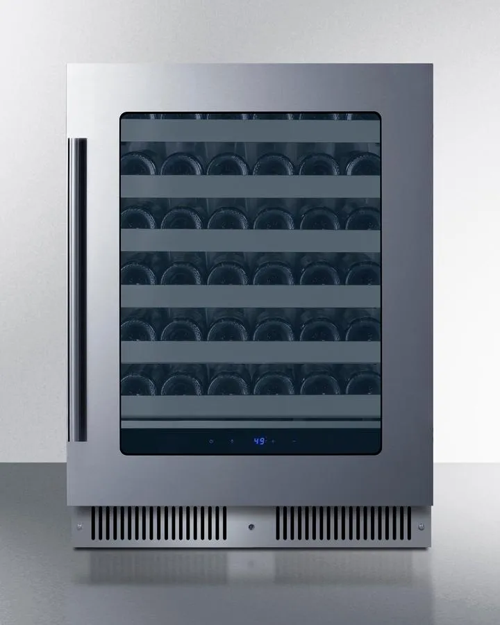 Summit SDHW2442 24" Wide Built-In Wine Cellar