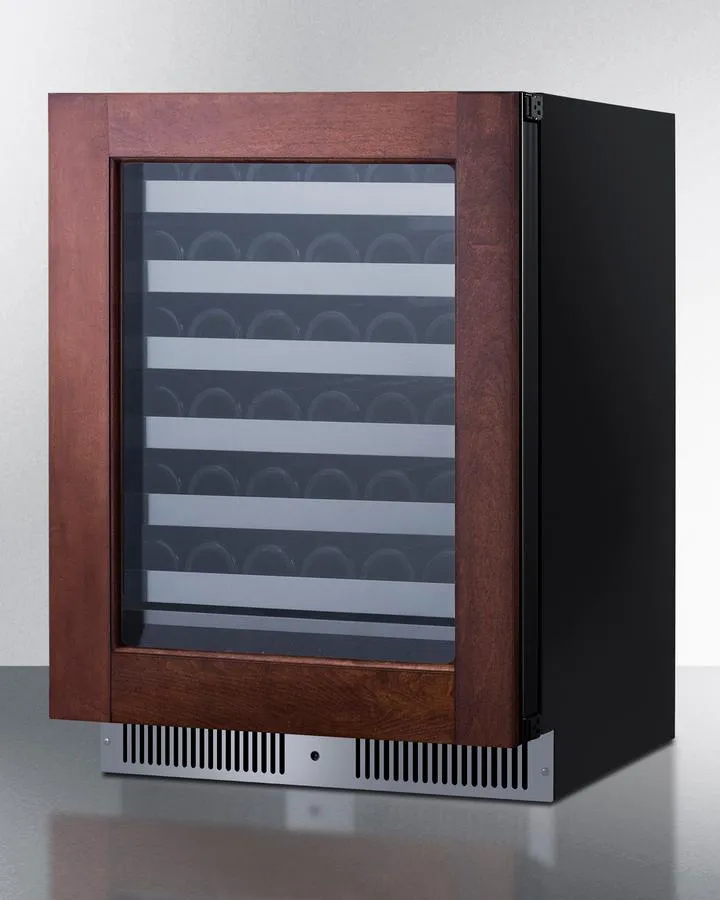 Summit SDHW2442PNR 24" Wide Built-In Wine Cellar (Panel Not Included)