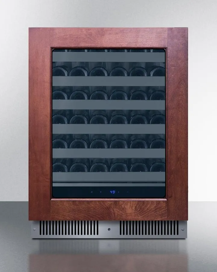 Summit SDHW2442PNRLHD 24" Wide Built-In Wine Cellar (Panel Not Included)