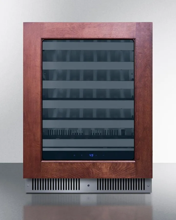 Summit SDHW2442PNRLHD 24" Wide Built-In Wine Cellar (Panel Not Included)