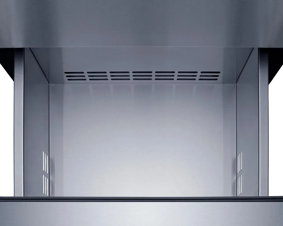 Summit SP6DS3D 24" Wide Built-In 3-Drawer All-Refrigerator