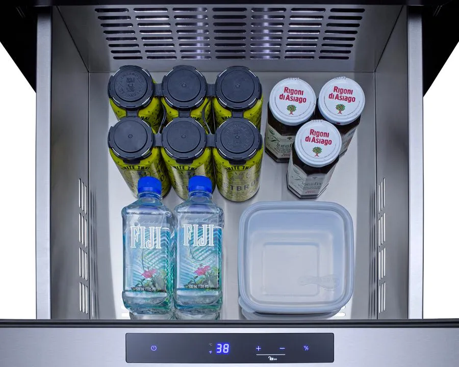Summit SP6DS3D 24" Wide Built-In 3-Drawer All-Refrigerator