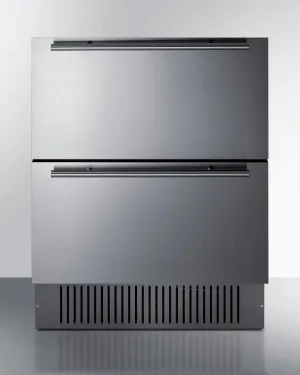 Summit SPR275OS2D 27" Wide 2-Drawer All-Refrigerator
