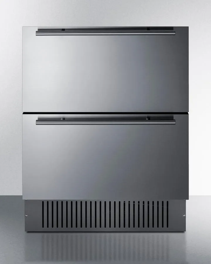 Summit SPR275OS2D 27" Wide 2-Drawer All-Refrigerator