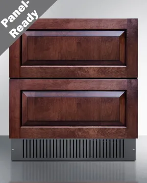 Summit SPR3032DPNR 30" Wide 2-Drawer All-Refrigerator (Panels Not Included)
