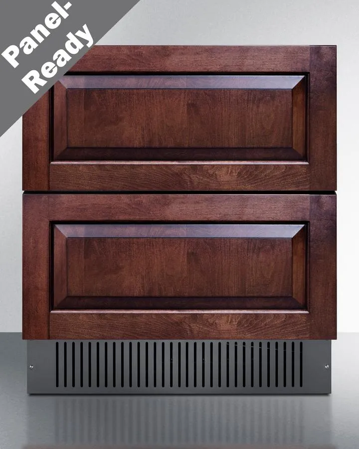 Summit SPR3032DPNR 30" Wide 2-Drawer All-Refrigerator (Panels Not Included)