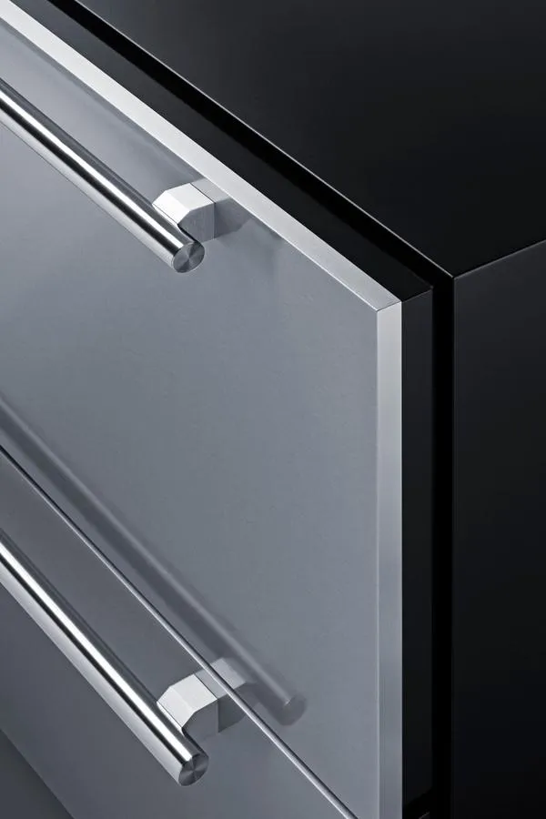 Summit SPR36332D 36" Wide 2-Drawer All-Refrigerator