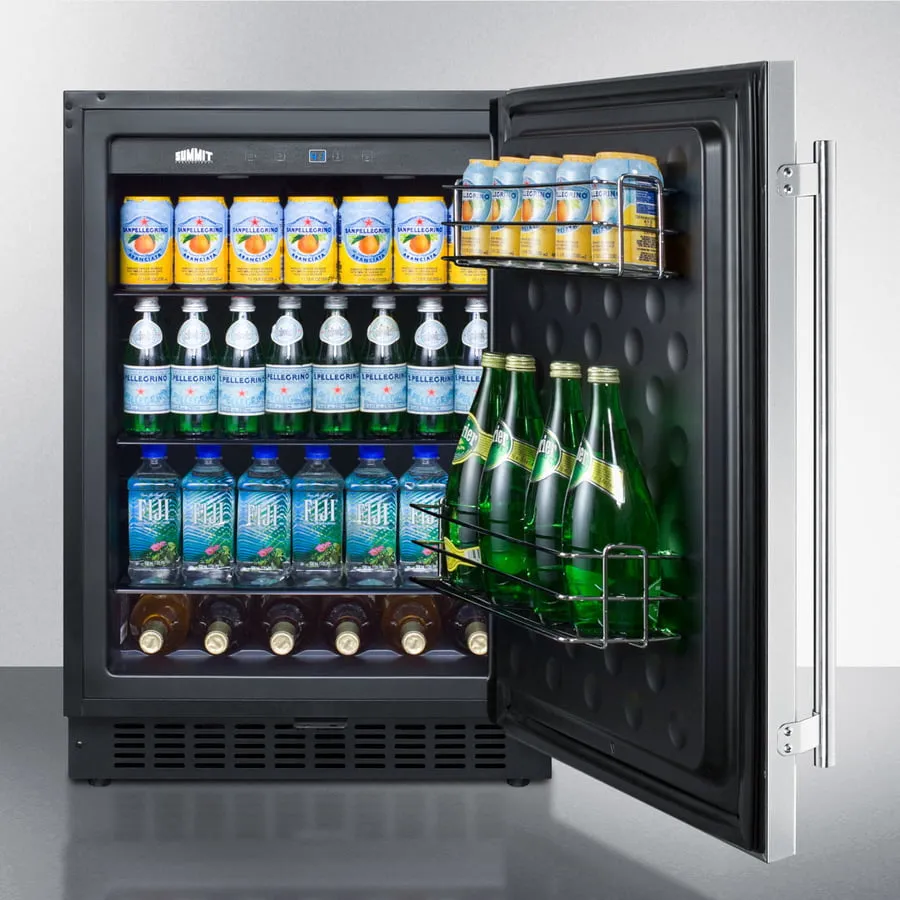 Summit SPR627OS 24" Wide Outdoor All-Refrigerator
