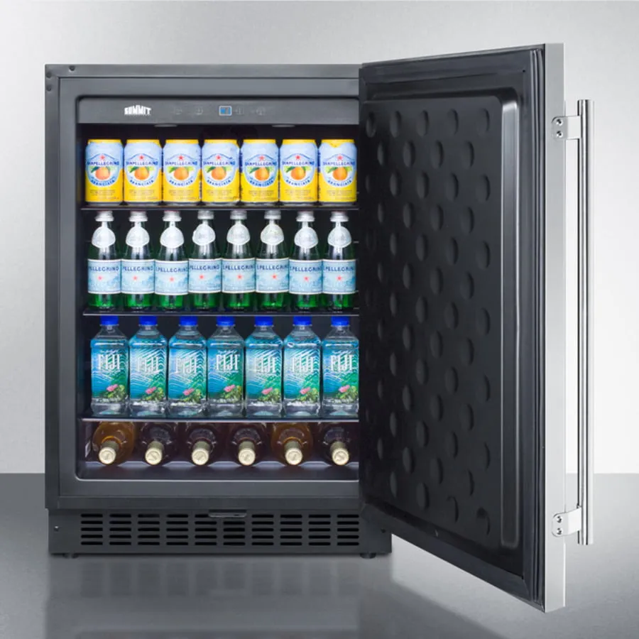 Summit SPR627OS 24" Wide Outdoor All-Refrigerator