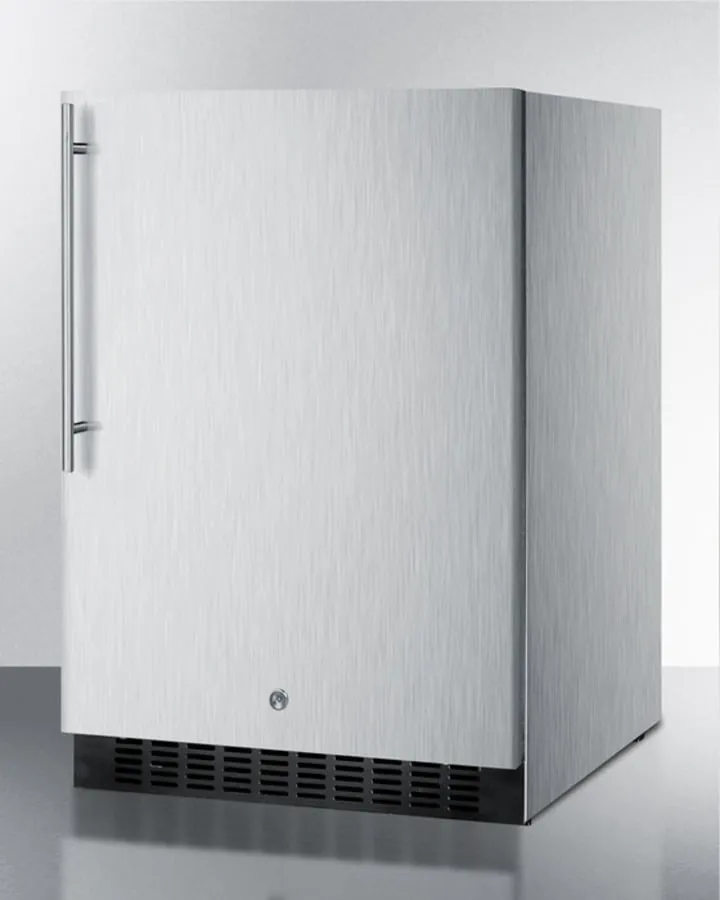 Summit SPR627OSCSSHV 24" Wide Outdoor All-Refrigerator