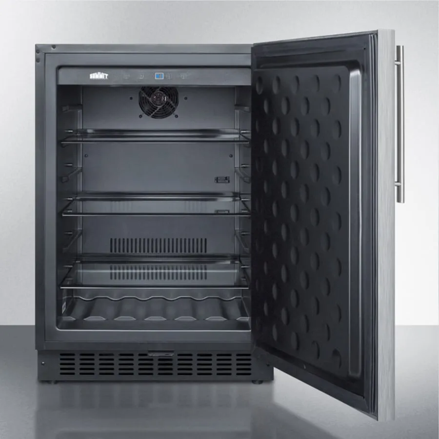 Summit SPR627OSCSSHV 24" Wide Outdoor All-Refrigerator