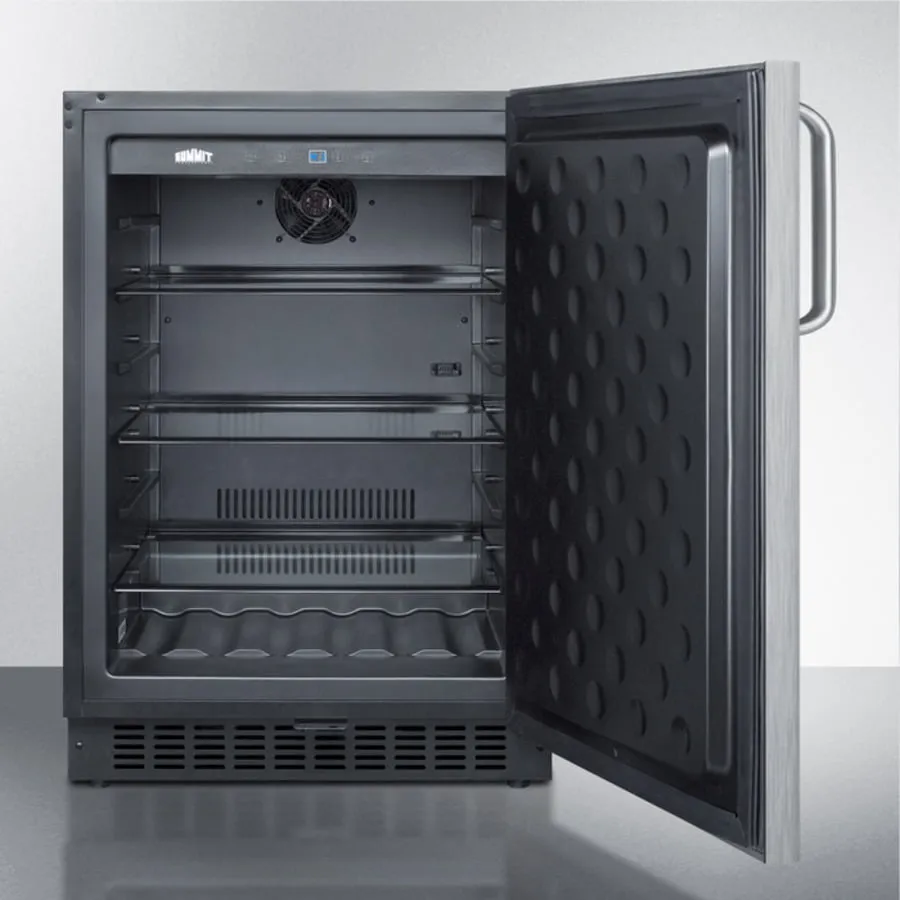 Summit SPR627OSCSSTB 24" Wide Outdoor All-Refrigerator
