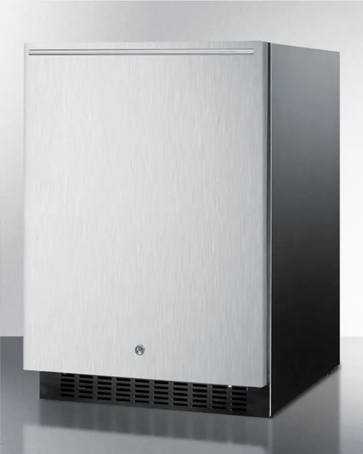 Summit SPR627OSSSHH 24" Wide Outdoor All-Refrigerator