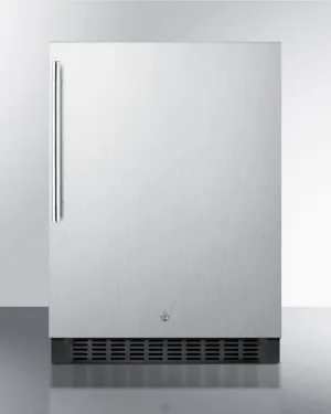 Summit SPR627OSSSHV 24" Wide Outdoor All-Refrigerator