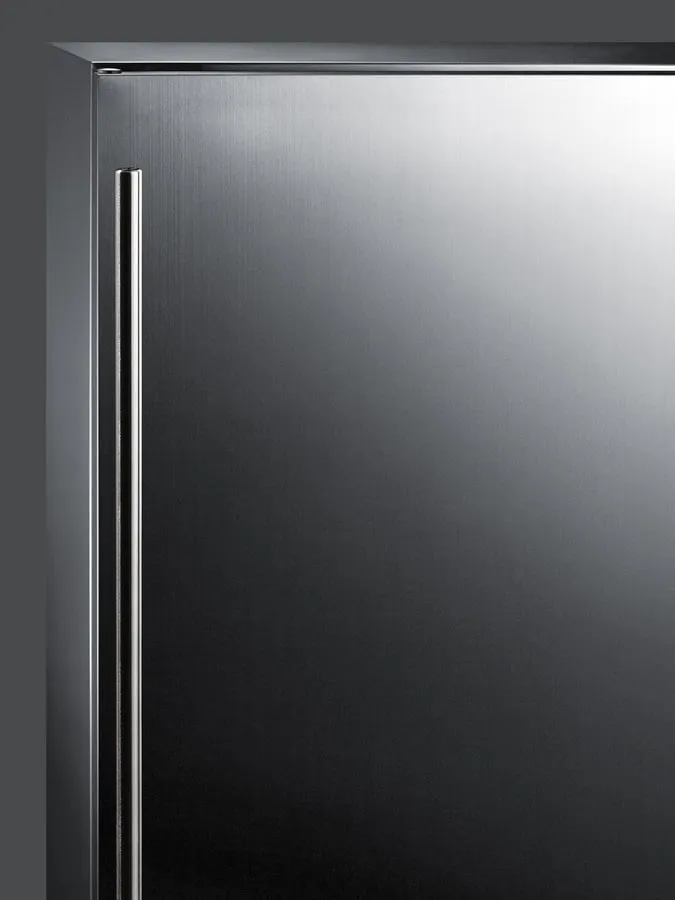 Summit SPR629WCSS 24" Wide Built-In Outdoor All-Refrigerator