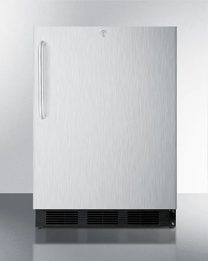 Summit SPR7BOSSTADA 24" Wide Outdoor All-Refrigerator, Ada Compliant