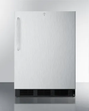Summit SPR7OSSTADA Ada Compliant Commercial Outdoor Refrigerator In Complete Stainless Steel, Designed For Built-In Or Freestanding Use