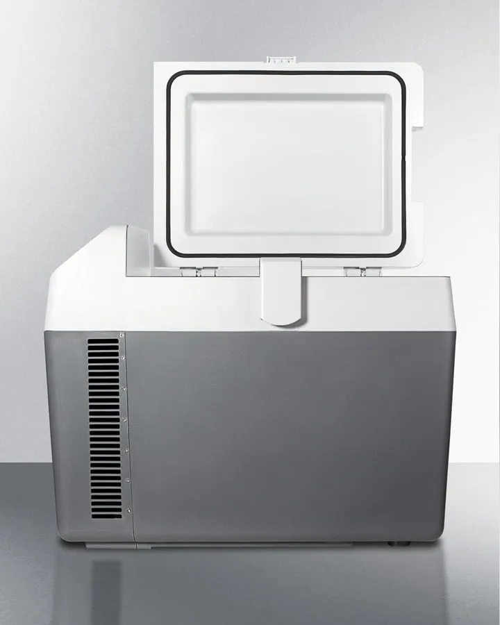 Summit SPRF26 Portable 12V/24V Medical Cooler Capable Of Operating At -18 C Or Standard Refrigerator Temperatures