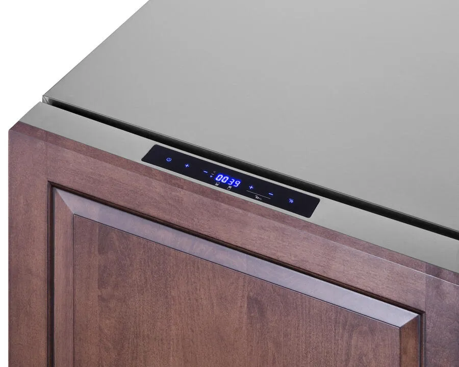 Summit SPRF34D 24" Wide 2-Drawer Refrigerator-Freezer