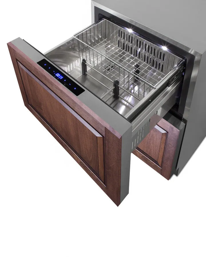 Summit SPRF34D 24" Wide 2-Drawer Refrigerator-Freezer