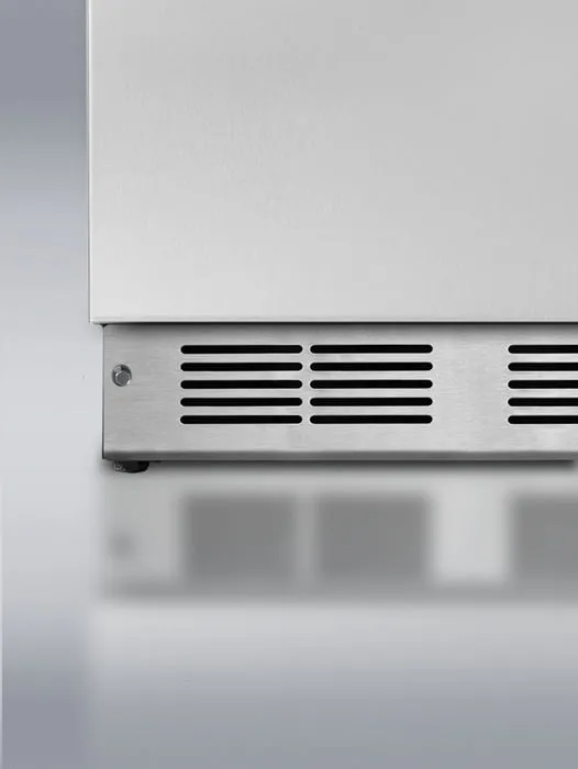 Summit SSK Stainless Steel Kickplate