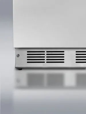 Summit SSK Stainless Steel Kickplate