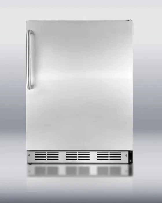 Summit SSK Stainless Steel Kickplate
