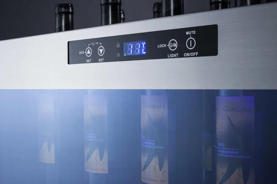 Summit STC12 12 Bottle Wine Cooler